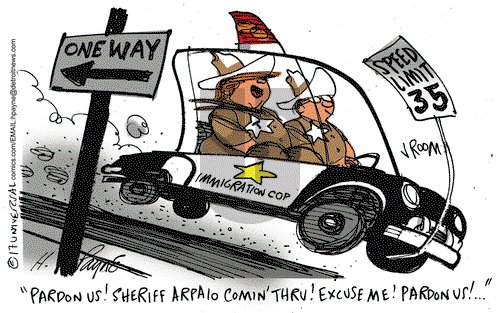 Henry Payne on Tuesday August 29, 2017 Comic Strip