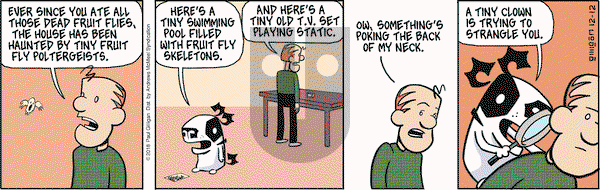 Pooch Cafe on Wednesday December 12, 2018 Comic Strip