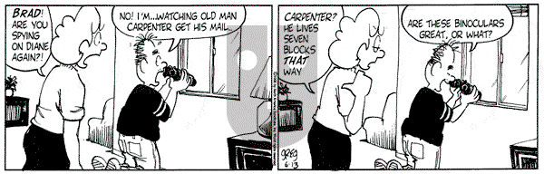 Luann on Wednesday February 25, 1998 Comic Strip