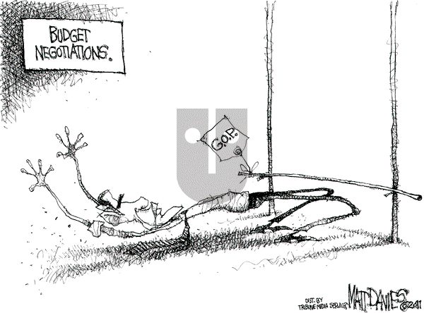 Matt Davies on Friday July 22, 2011 Comic Strip