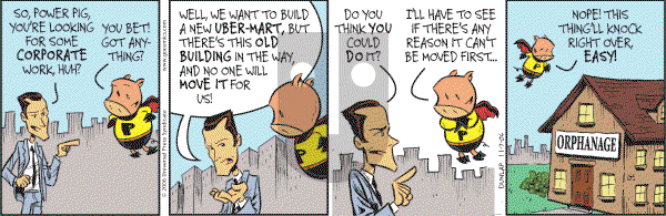 Ink Pen - Tuesday November 7, 2006 Comic Strip