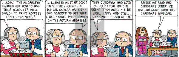 Cathy Classics on Wednesday December 27, 2000 Comic Strip