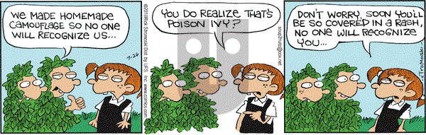 Soup to Nutz - Old on Monday July 26, 2010 Comic Strip