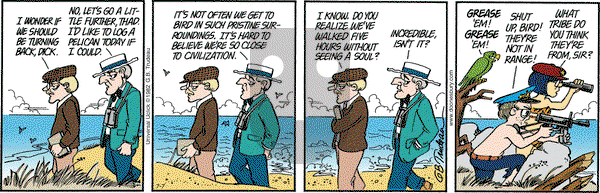 Doonesbury on Tuesday July 7, 2015 Comic Strip