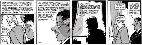 Doonesbury on Wednesday September 22, 1993 Comic Strip