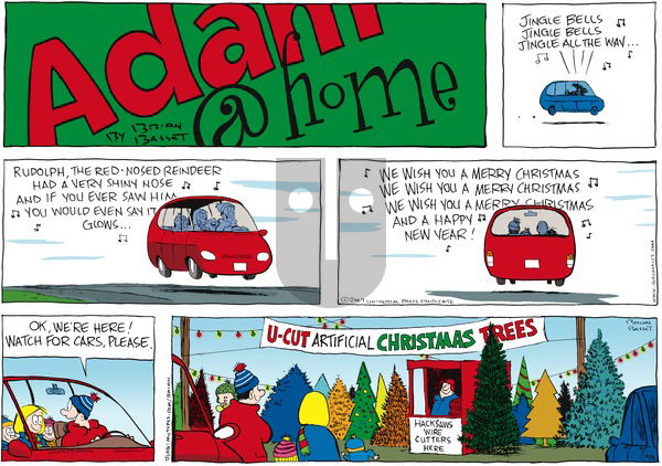 Adam@Home on Sunday December 9, 2007 Comic Strip