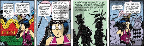 Doonesbury on Thursday March 2, 2006 Comic Strip