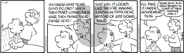 Drabble on Friday January 15, 1999 Comic Strip