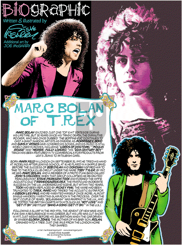 Biographic on Sunday February 10, 2008 Comic Strip