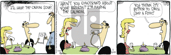 The Duplex on Saturday July 22, 2017 Comic Strip