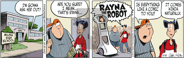 Baldo on Tuesday September 18, 2012 Comic Strip