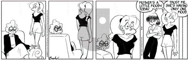 9 Chickweed Lane on Saturday September 14, 2002 Comic Strip