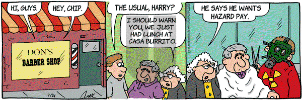 Lola - Saturday July 21, 2012 Comic Strip