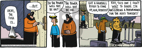 Overboard on Friday May 15, 2020 Comic Strip