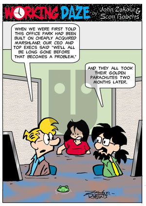 Working Daze on Saturday May 3, 2025 Comic Strip