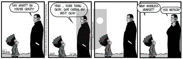 The Boondocks on Wednesday October 31, 2012 Comic Strip