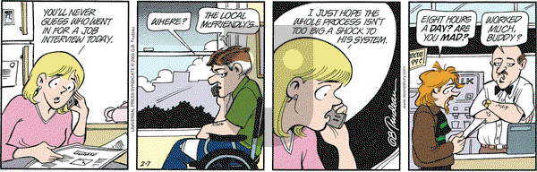 Doonesbury on Wednesday February 9, 2005 Comic Strip