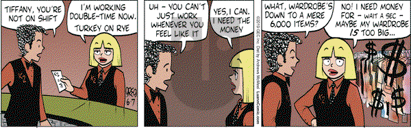 Luann on Friday June 7, 2019 Comic Strip