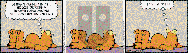 Garfield - Tuesday January 3, 2023 Comic Strip