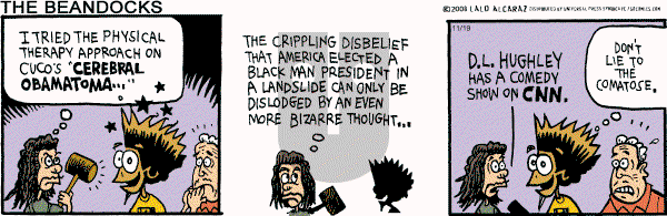 La Cucaracha on Wednesday November 19, 2008 Comic Strip
