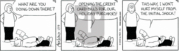 The Born Loser on Wednesday January 19, 2005 Comic Strip