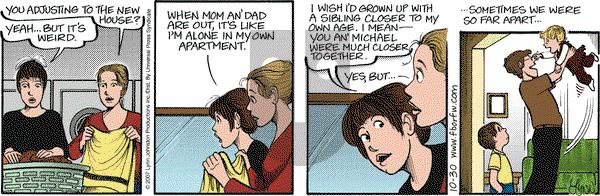 For Better or For Worse on Tuesday October 30, 2007 Comic Strip