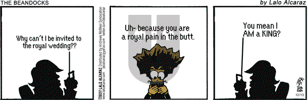 La Cucaracha on Wednesday December 13, 2017 Comic Strip