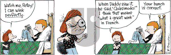 Cul de Sac - Saturday December 14, 2013 Comic Strip