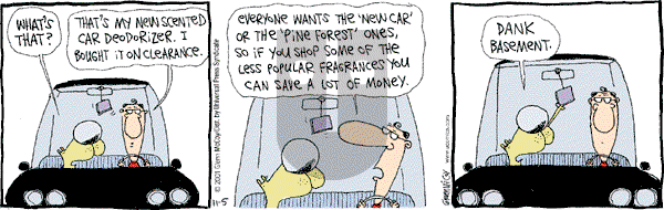 The Duplex on Monday November 5, 2001 Comic Strip