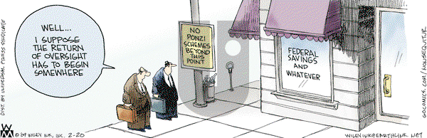 Non Sequitur on Friday February 20, 2009 Comic Strip