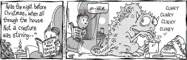 Lio on Thursday December 24, 2015 Comic Strip
