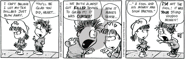 Heart of the City on Friday February 9, 2007 Comic Strip