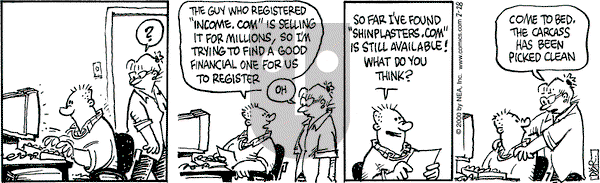 Betty on Saturday April 29, 2000 Comic Strip