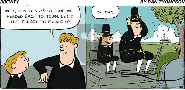 Brevity on Sunday July 12, 2020 Comic Strip