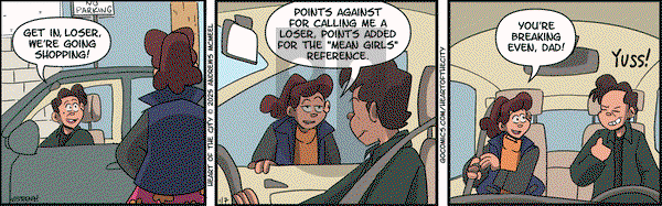 Heart of the City - Tuesday January 7, 2025 Comic Strip