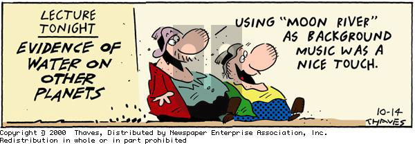 Frank and Ernest - Saturday October 14, 2000 Comic Strip