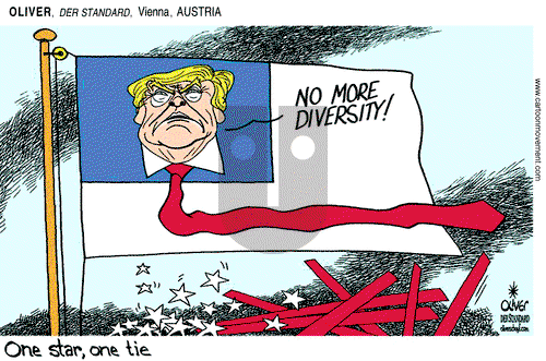 ViewsAmerica on Friday April 25, 2025 Comic Strip