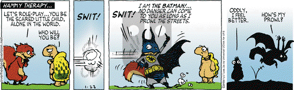Over the Hedge on Friday January 23, 2015 Comic Strip