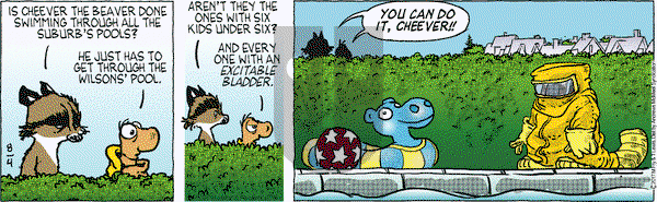 Over the Hedge on Friday August 4, 2017 Comic Strip