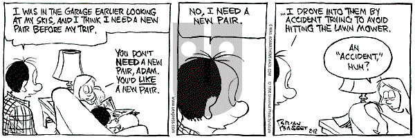 Adam@Home on Thursday February 12, 1998 Comic Strip