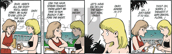 Doonesbury on Tuesday June 6, 2017 Comic Strip