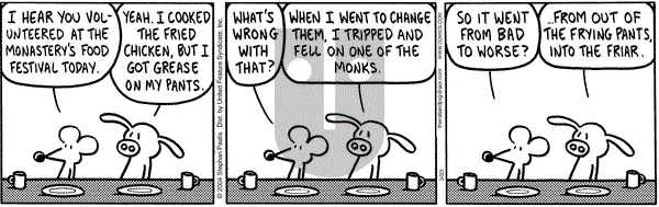 Pearls Before Swine on Tuesday March 23, 2004 Comic Strip