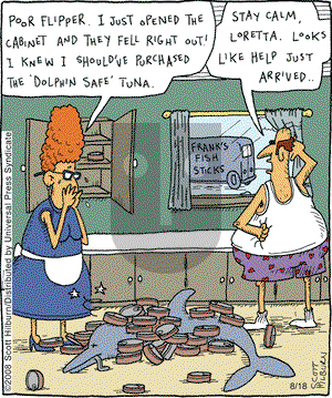 The Argyle Sweater on Monday August 18, 2008 Comic Strip
