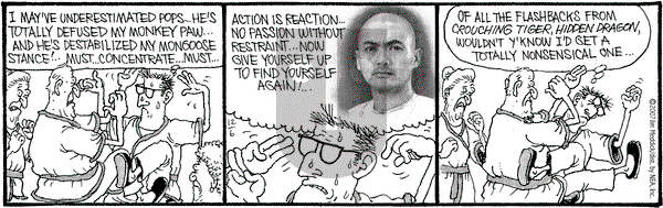 Monty on Thursday December 6, 2007 Comic Strip