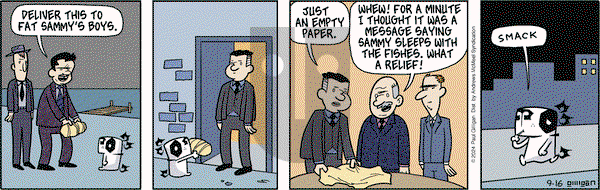 Pooch Cafe - Monday September 16, 2024 Comic Strip