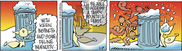 Rose is Rose on Thursday January 7, 2016 Comic Strip