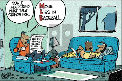 Win, Lose, Drew on Wednesday April 22, 2020 Comic Strip