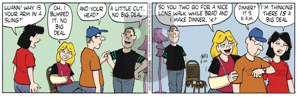 Luann on Tuesday August 22, 2006 Comic Strip