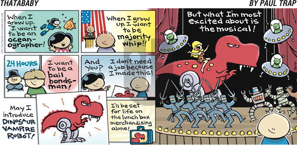 Thatababy on Sunday March 20, 2011 Comic Strip