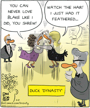 Brevity on Wednesday August 21, 2013 Comic Strip